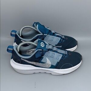 Nike Crater Impact Navy Running Shoes DB3551-401 Youth Sz 7Y Women's Sz 8.5